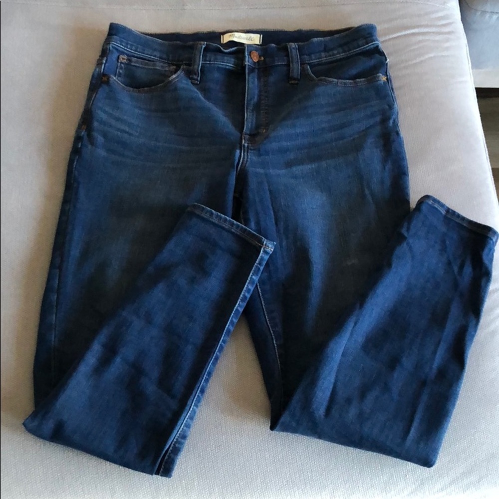 Madewell roadrripper skinny jean